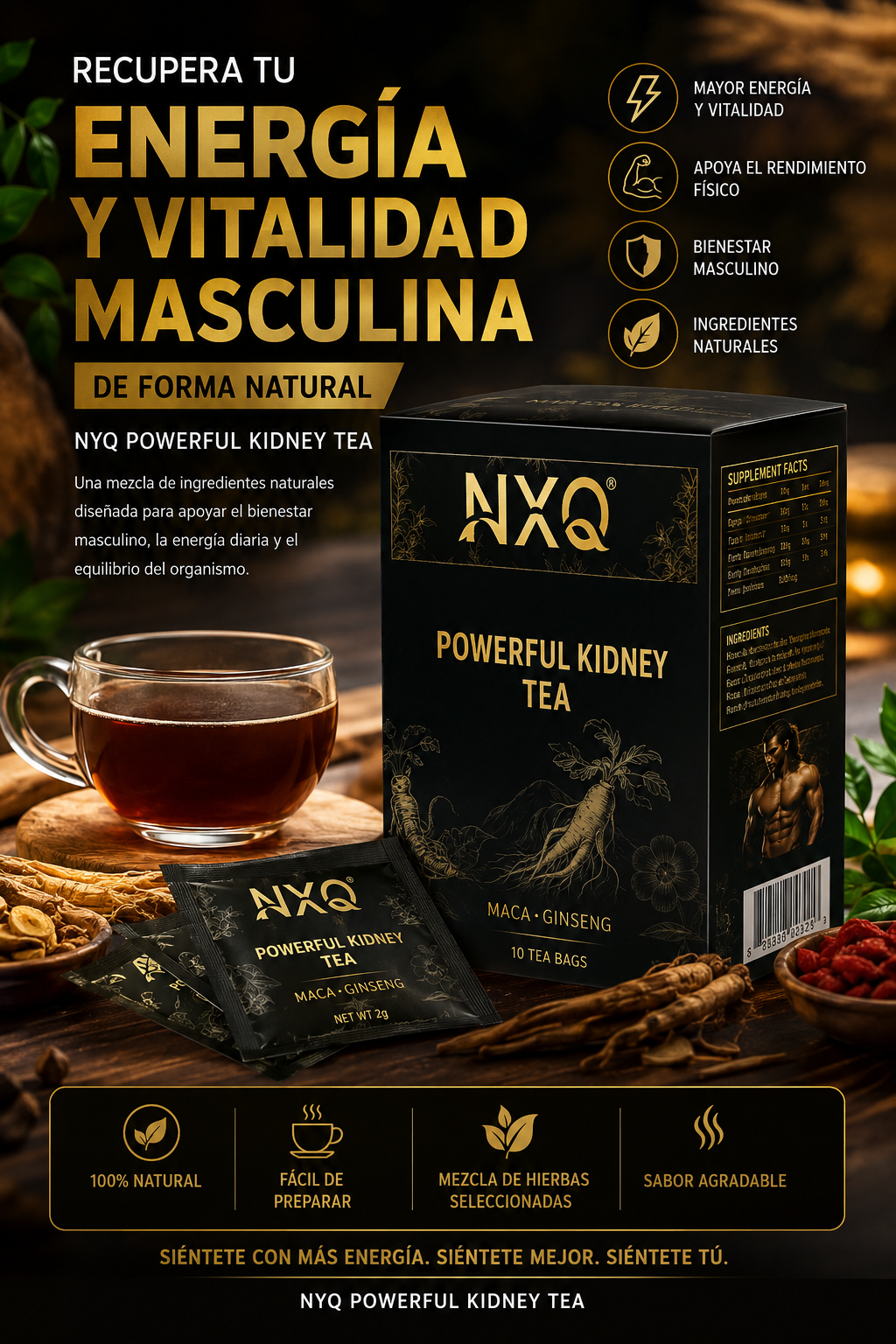 🌿 NYQ Powerful Kidney Tea 💪.