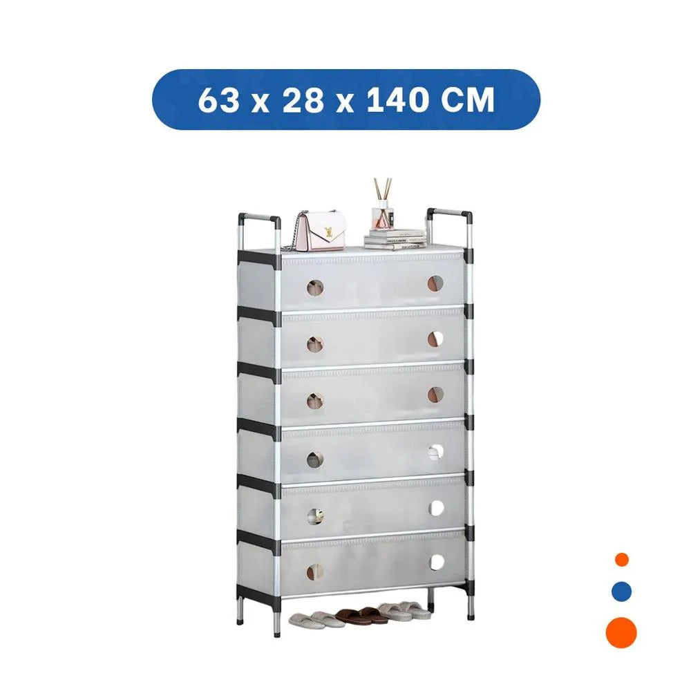 ✨ ORGANIZA TU HOGAR CON LA ZAPATERA PREMIUM DE 6 NIVELES