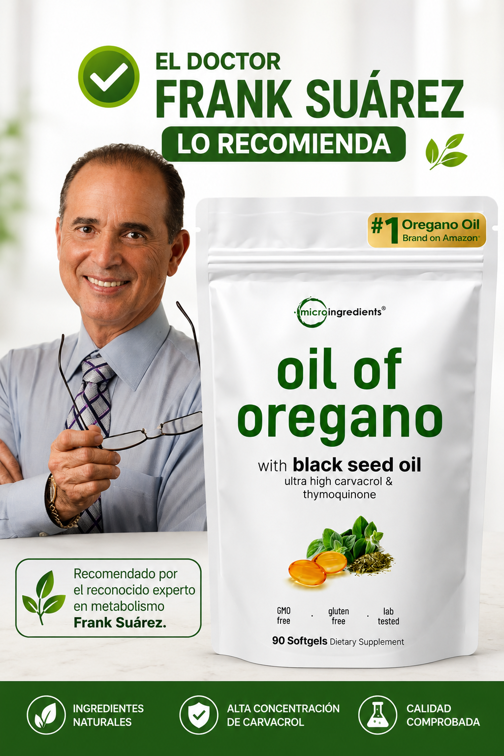 🌿 ACEITE DE ORÉGANO PREMIUM + BLACK SEED OIL ORIGINAL