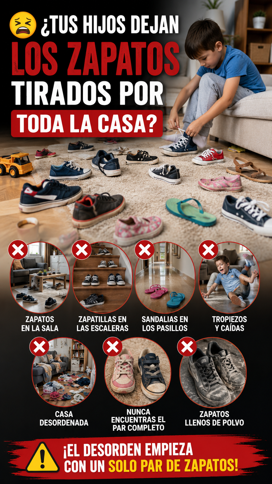 ✨ ORGANIZA TU HOGAR CON LA ZAPATERA PREMIUM DE 6 NIVELES