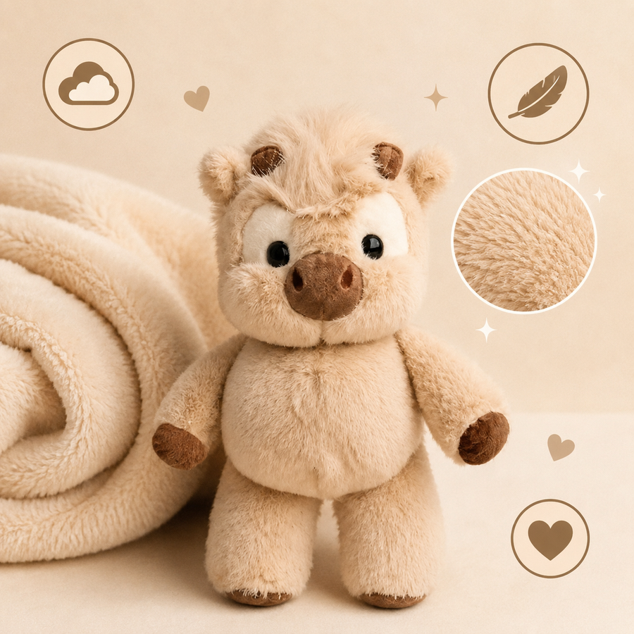 Peluche ultra suave