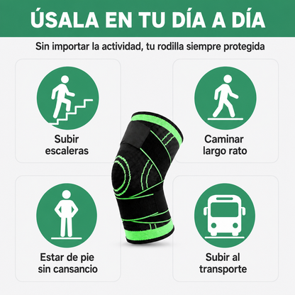 Rodillera de Compresión con Soporte Ajustable