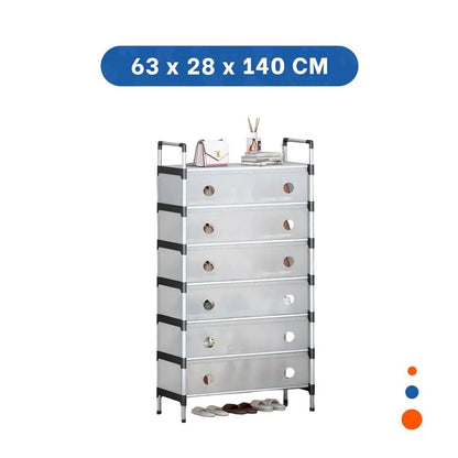 ✨ ORGANIZA TU HOGAR CON LA ZAPATERA PREMIUM DE 6 NIVELES