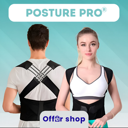 🔥 Corrector de Postura Ajustable Premium + 5 Parches Musculares de Regalo 🎁